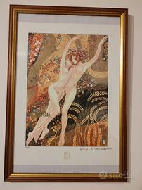 milo manara prova d'autore con autografo