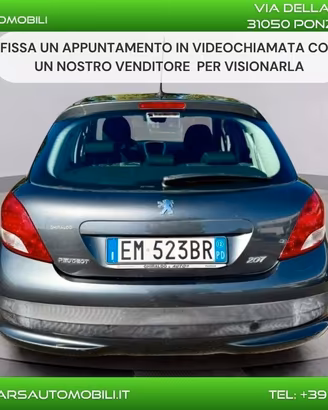 PEUGEOT 207 1.4 BENZINA - KM CERTIFICATI - 5 PORTE
