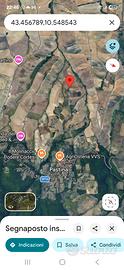 Terreno ( 20 km dal mare )