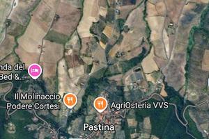 Terreno ( 20 km dal mare )