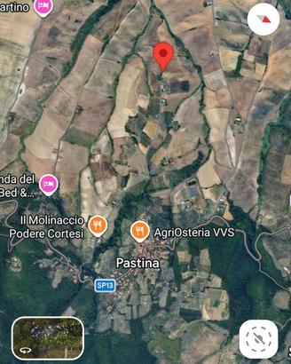 Terreno ( 20 km dal mare )