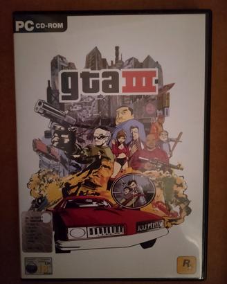 PC GAME - ITALIANO - GTA III - RUNAWAYS