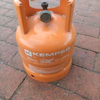 bombola GPL per campeggio