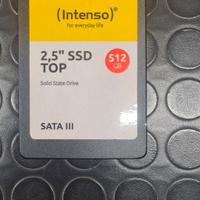 SSD SATA 2,5 512GB INTENSO entra e leggi