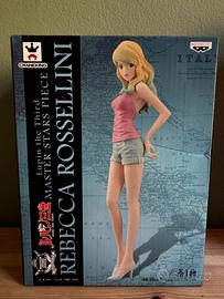 NUOVA Rebecca Rossellini Banpresto MSP Lupin III