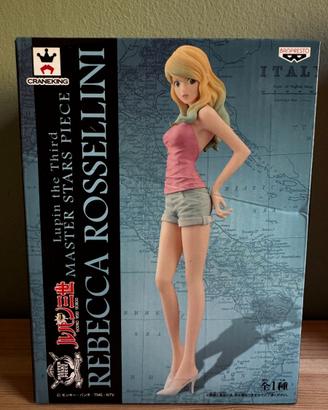 NUOVA Rebecca Rossellini Banpresto MSP Lupin III