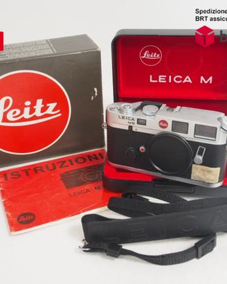 LEICA M6 Wetzlar SILVER