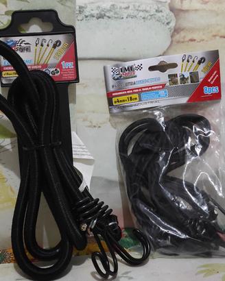 Corde elastiche. Saife Aspiratore. Svitol.