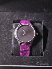 Orologio Viqueria Kuro, quadrante nero Musou 