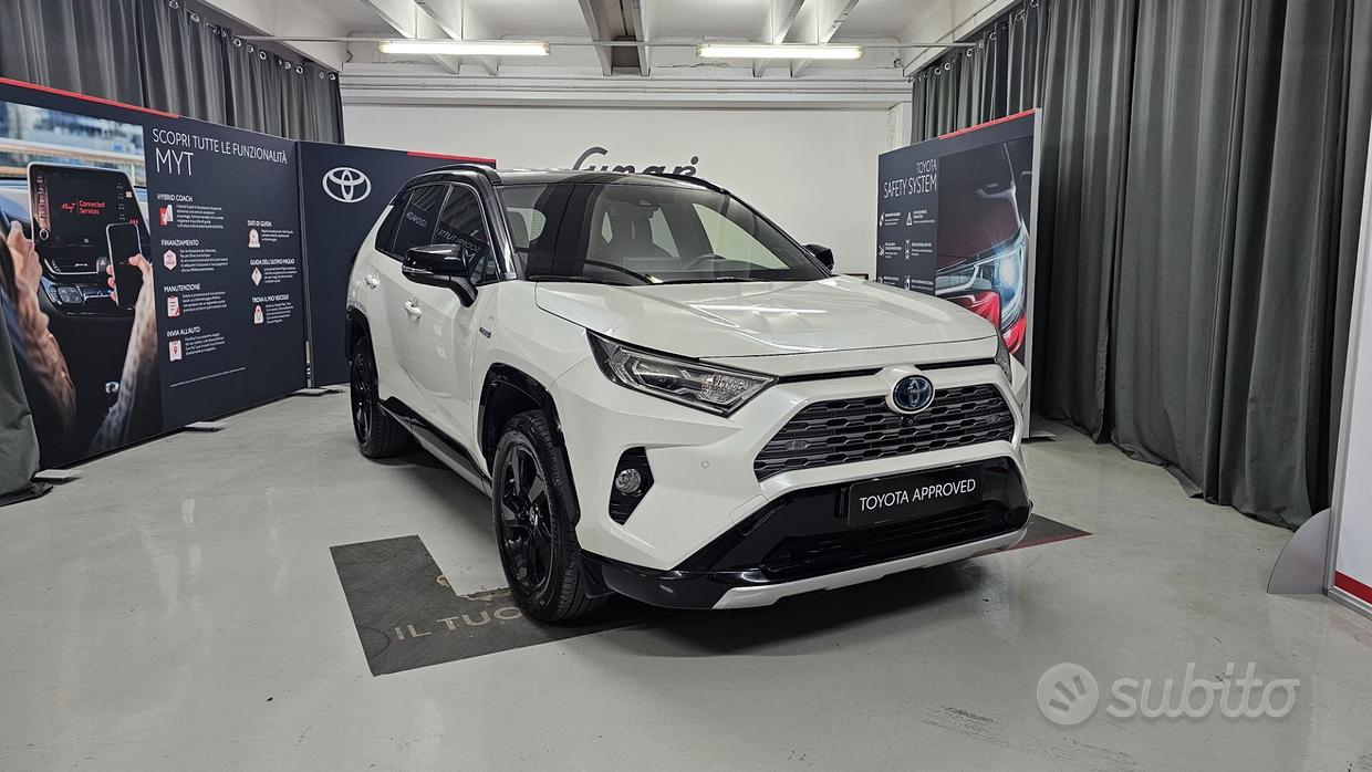 TOYOTA RAV4 5ª serie