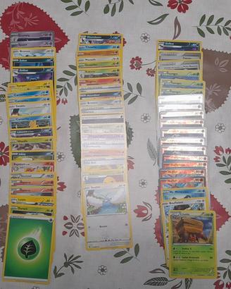 100 carte pokemon a 1 euro