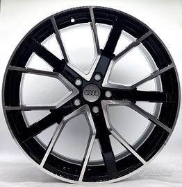 4 cerchi lega audi bmw mercedes vw r20 lt5417