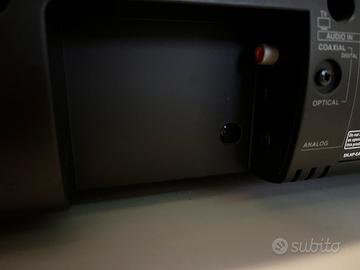 Onkyo  ls-t10  sound bar dolby digital