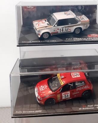 Modellini Auto Rally ( J ) 1/43 Marcoal