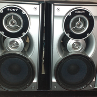 Altoparlanti stereo 3 vie SONY