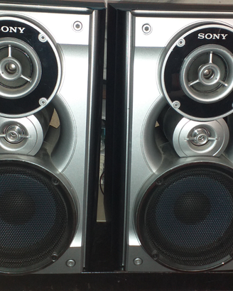 Altoparlanti stereo 3 vie SONY