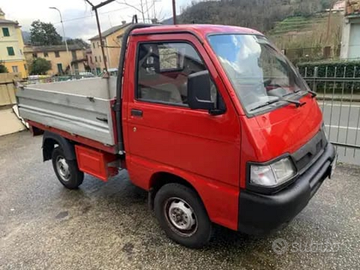 Piaggio porter ribaltabile 4x4
