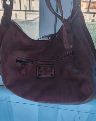 tracolla pelle Bayside limited edition