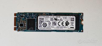 Toshiba M2 M.2 2280 Sata SSD 256 GB - 73%
