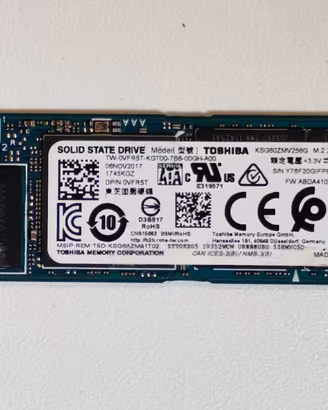 Toshiba M2 M.2 2280 Sata SSD 256 GB - 73%