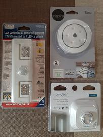 luci/lampade a batteria