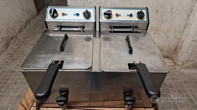 friggitrice elettrica da banco 