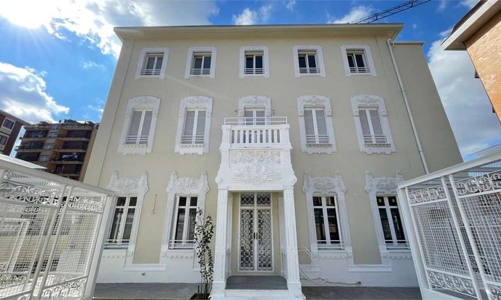 Appartamento di charme in villa depoca ristruttura