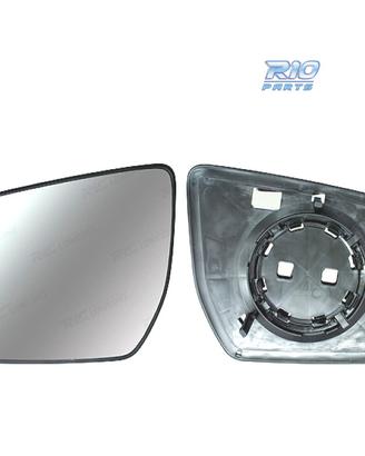 VETRO SPECCHIO + BASE DESTRA FORD RANGER 11- CONVE