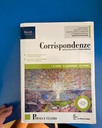 “Corrispondenze”, secondo anno liceo