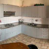 Cucina ad angolo seminuova