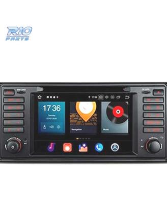 RADIO GPS ANDROID 10 BMW SERIE 5 SERIE 7 HEXA-CORE