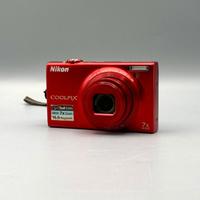 Fotocamera NIKON COOLPIX S6100 16.0 MP - 7x Zoom