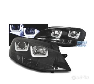 FARI PER VOLKSWAGEN VW GOLF 7 GTI LUCE DIURNA A LE