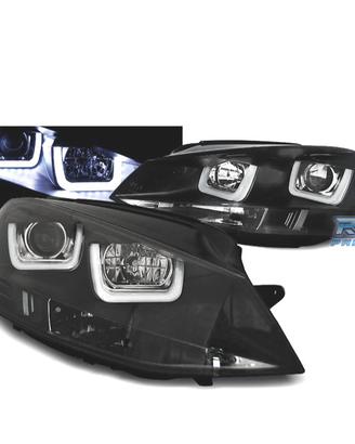 FARI PER VOLKSWAGEN VW GOLF 7 GTI LUCE DIURNA A LE
