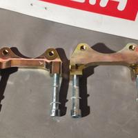 Staffe adattatori per pinze Brembo per Abarth ecc
