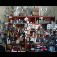 espositore in ciliegio 