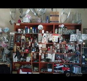 espositore in ciliegio 