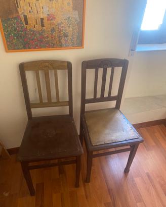 Sedie vintage