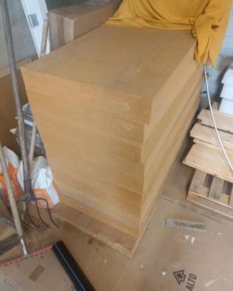 Pannelli isolanti in fibra di legno