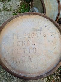 bidone 200 litri Aeronautica