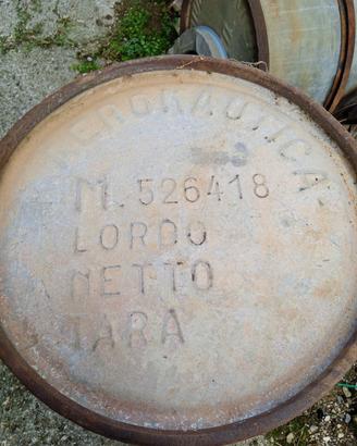 bidone 200 litri Aeronautica