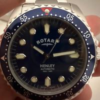 Orologio automatico Rotary Henley miyota 8000