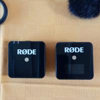 Microfoni wireless go 