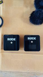 Microfoni wireless go 