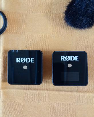 Microfoni wireless go 