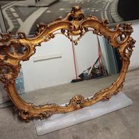 Specchio stile Barocco Luigi XV