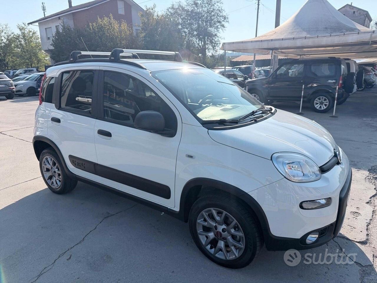 Fiat Panda Cross 2018 photo 2