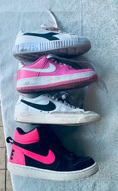 Lotto 4 paia di scarpe n 36