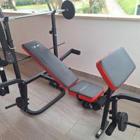 Panca e attrezzatura palestra