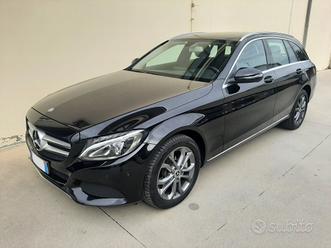 Mercedes C 250 d 204cv SW 4Matic Automatic Sport